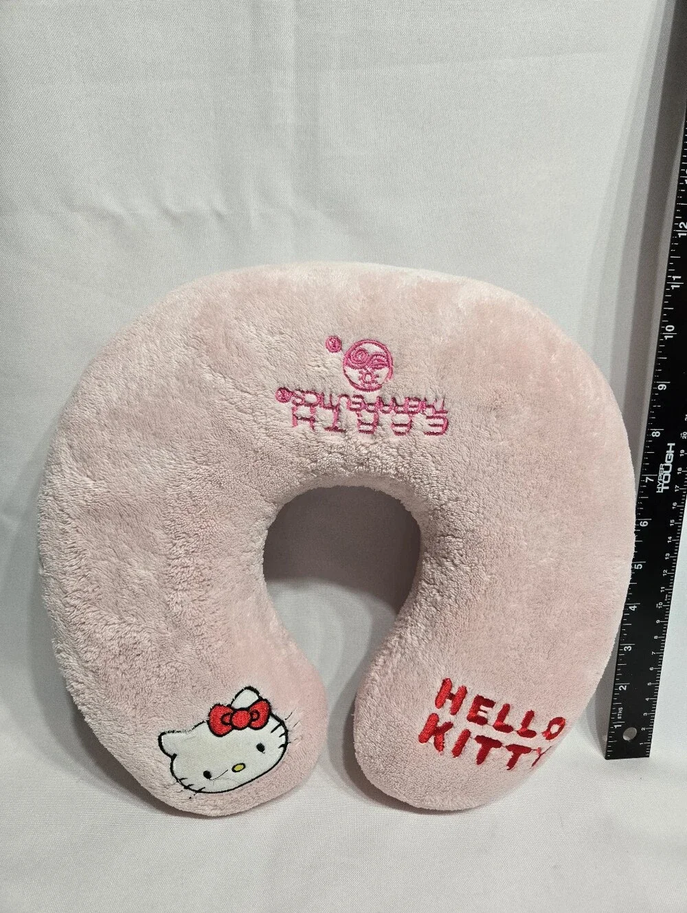 Sanrio Hello Kitty Memory Foam Travel Neck Pillow Great Condition